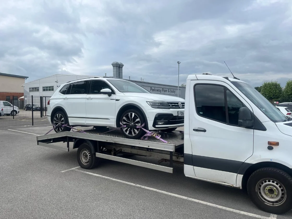 Prestige Volkswagen Tiguan delivery East Midlands