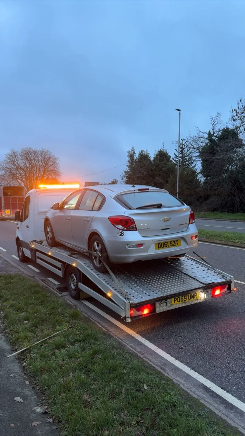 Scrap car collection Nottingham