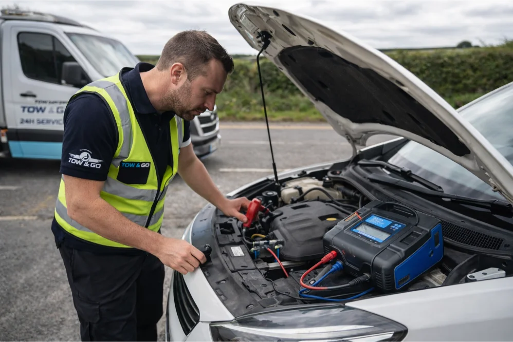 tow go roadside diagnostics service