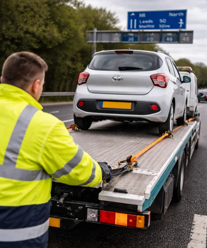 Roadside recovery Hyundai i10