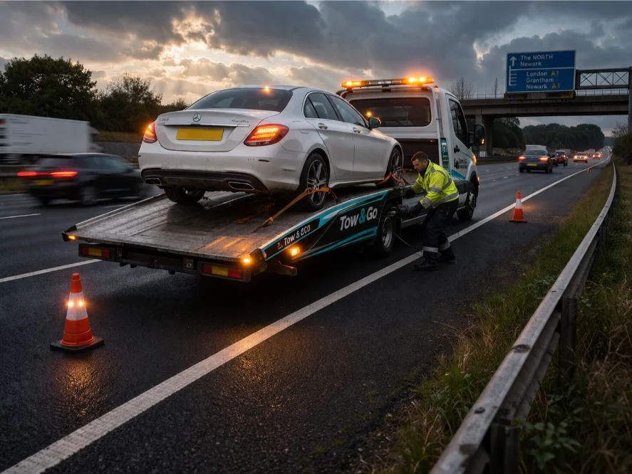 A1 Road Emergency Towing Mercedes