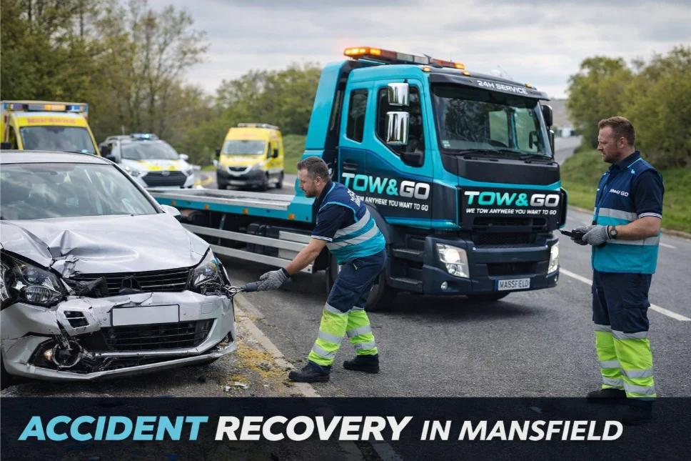 accident recovery in mansfield