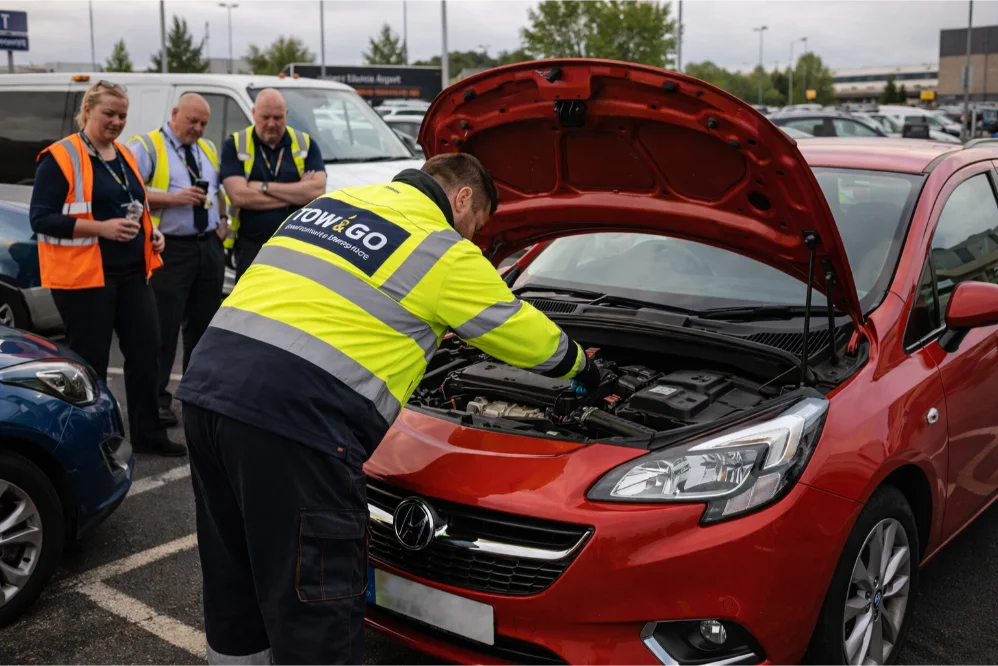 Airport Staff Car Park Breakdown Assistance