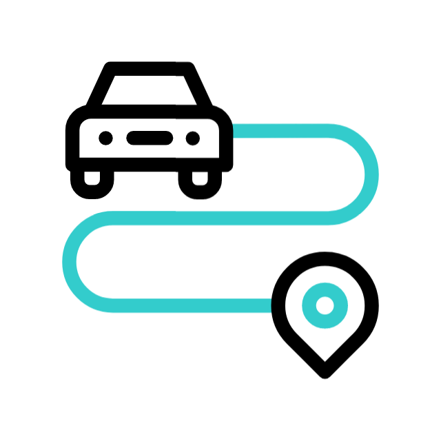 arrange vehicle icon