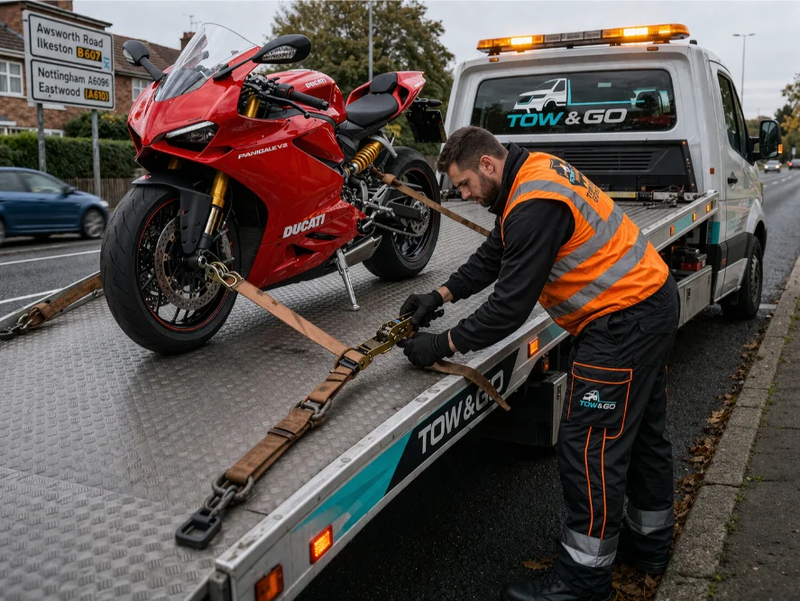 Motorbike Towing Ducati Panigale