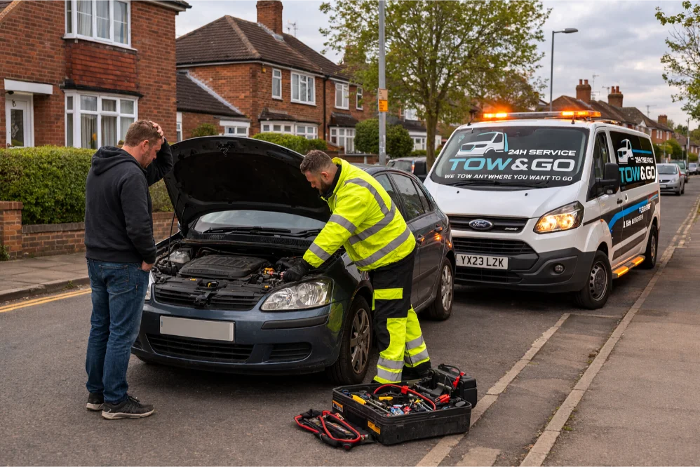 breakdown assistance and engine diagnostics
