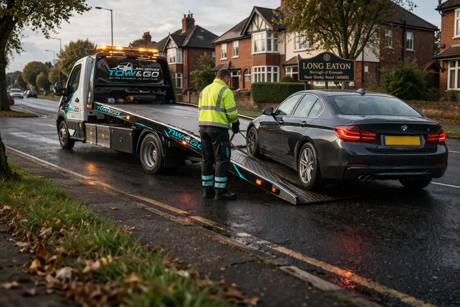 Car Recovery BMW 3 Series Long Eaton Town