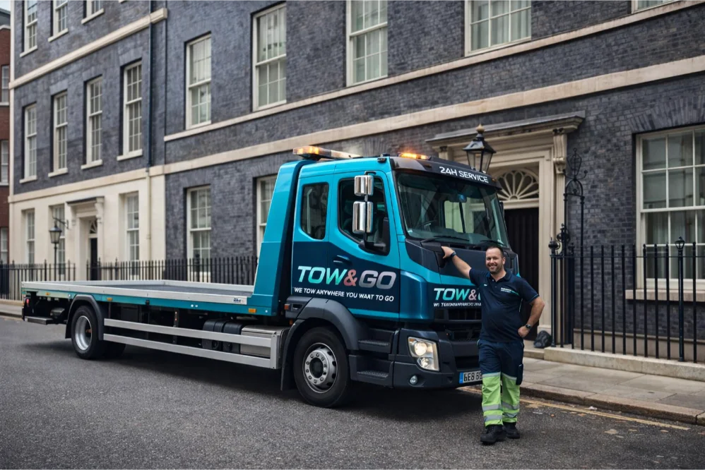 car recovery in mansfield