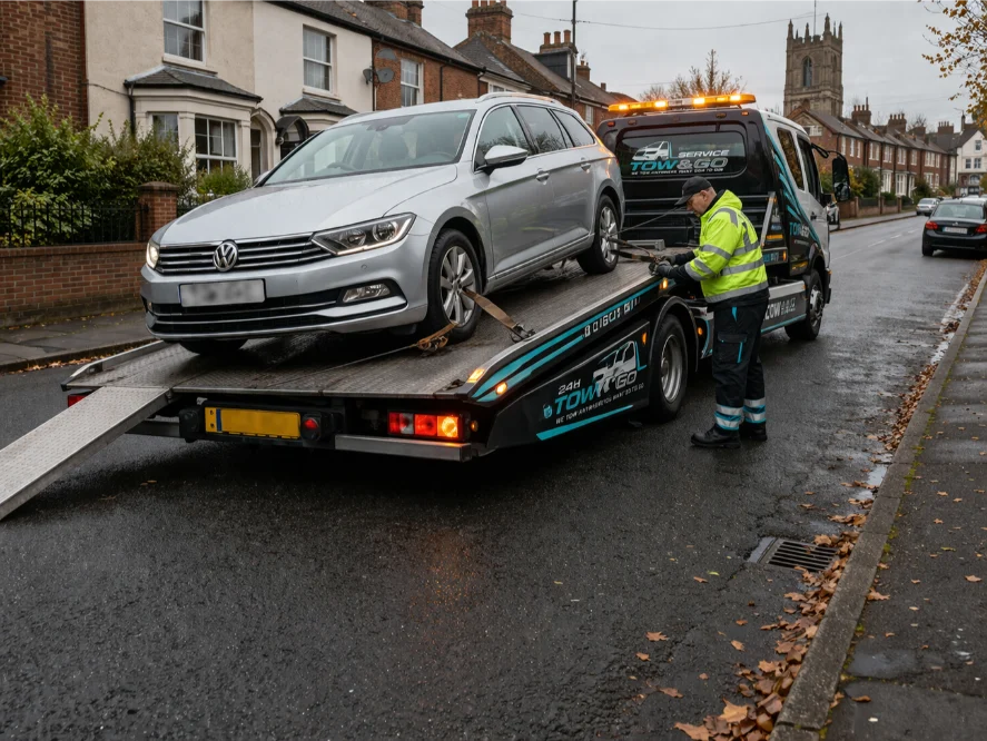Car Recovery Newark Volkswagen Passat