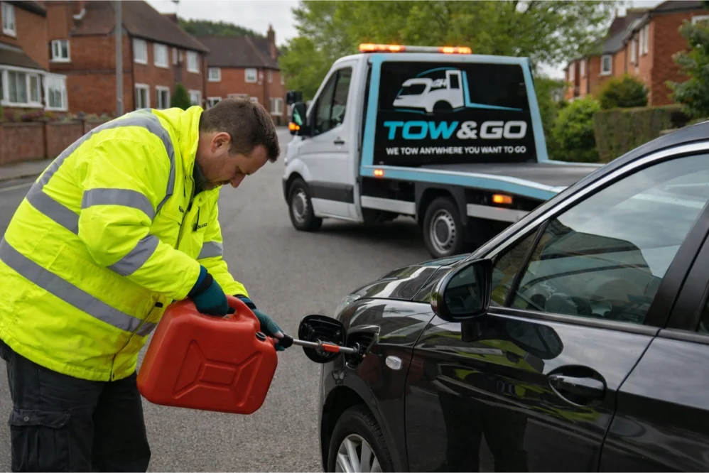 fuel delivery and roadside assistance beeston