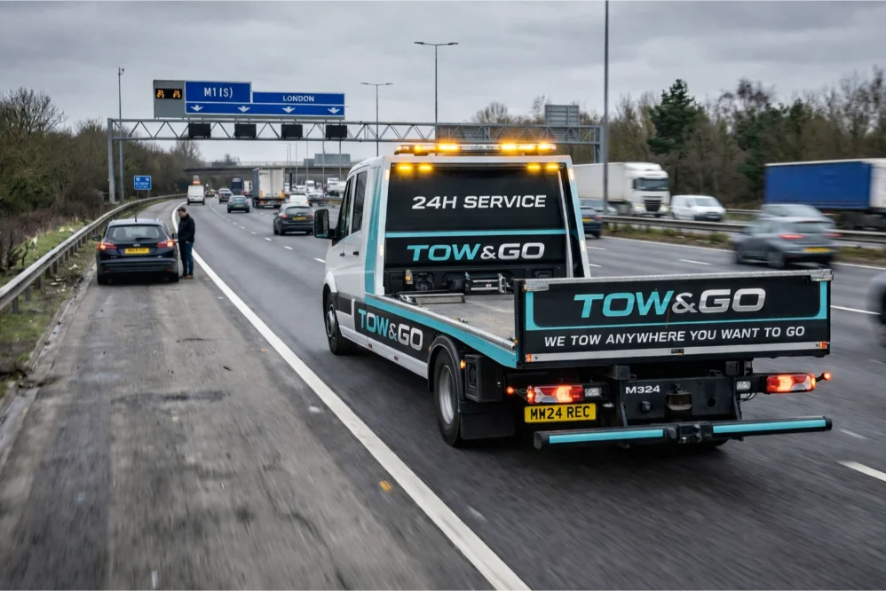 M1 Breakdown Recovery Nottingham UK