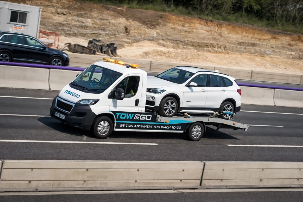M1 Motorway Vehicle transport service uk