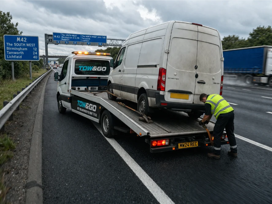 M42 Van Recovery Mercedes Sprinter Flatbed