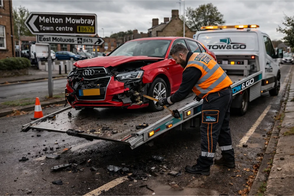 Melton Mowbray Accident Recovery Audi A3