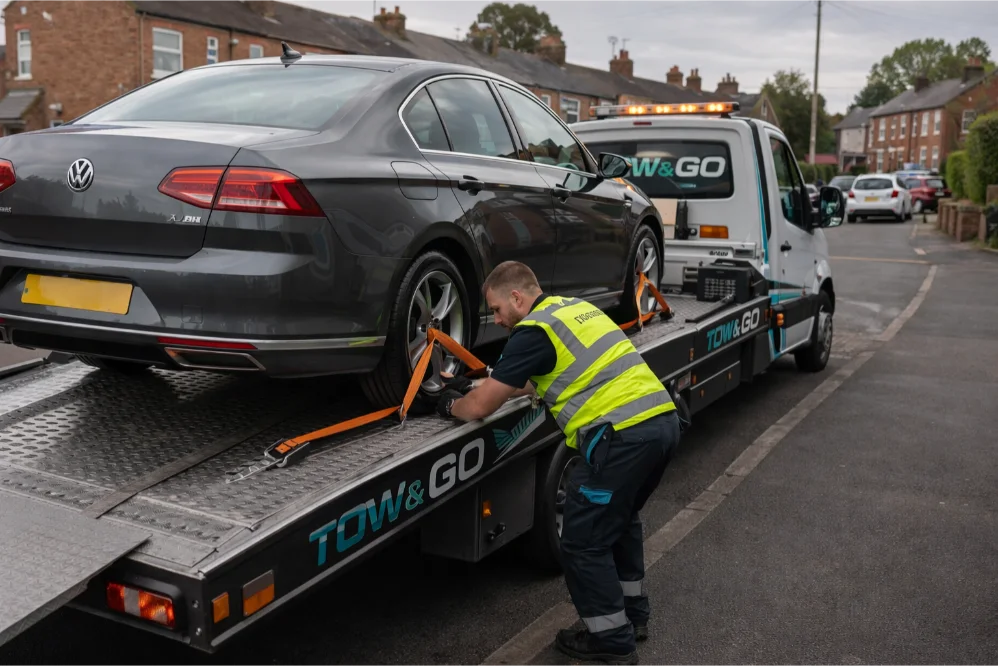 Residential Car Recovery Melton Mowbray of Volkswagen Passat