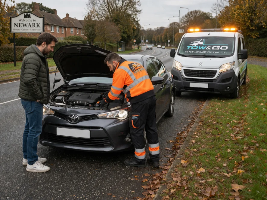 Roadside assistance Newark