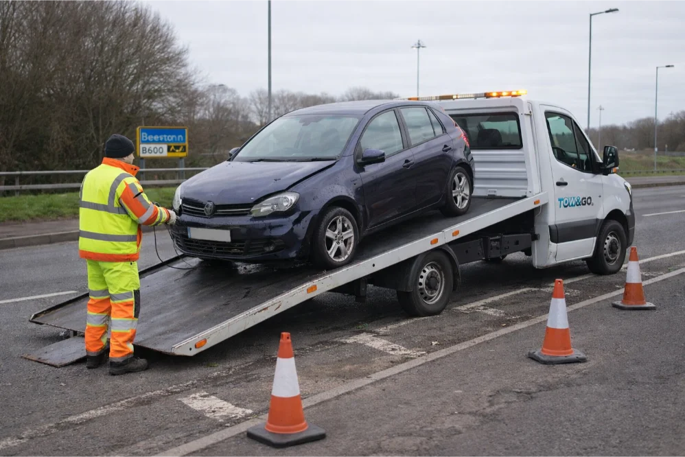 Car recovery beeston