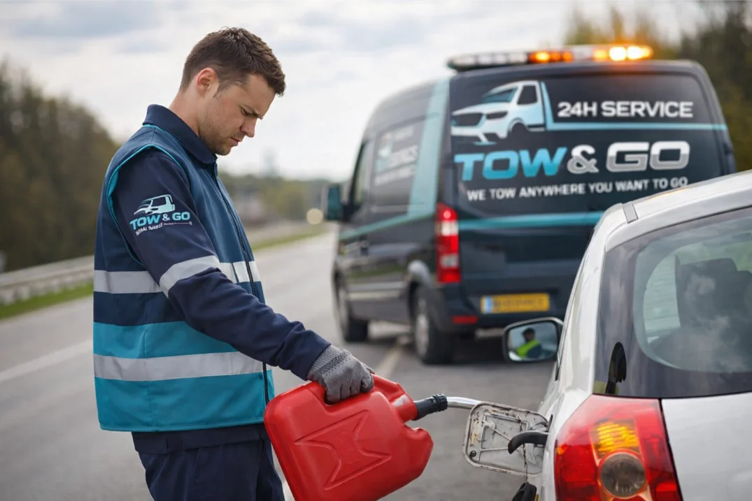 roadside fuel delivery nottingham