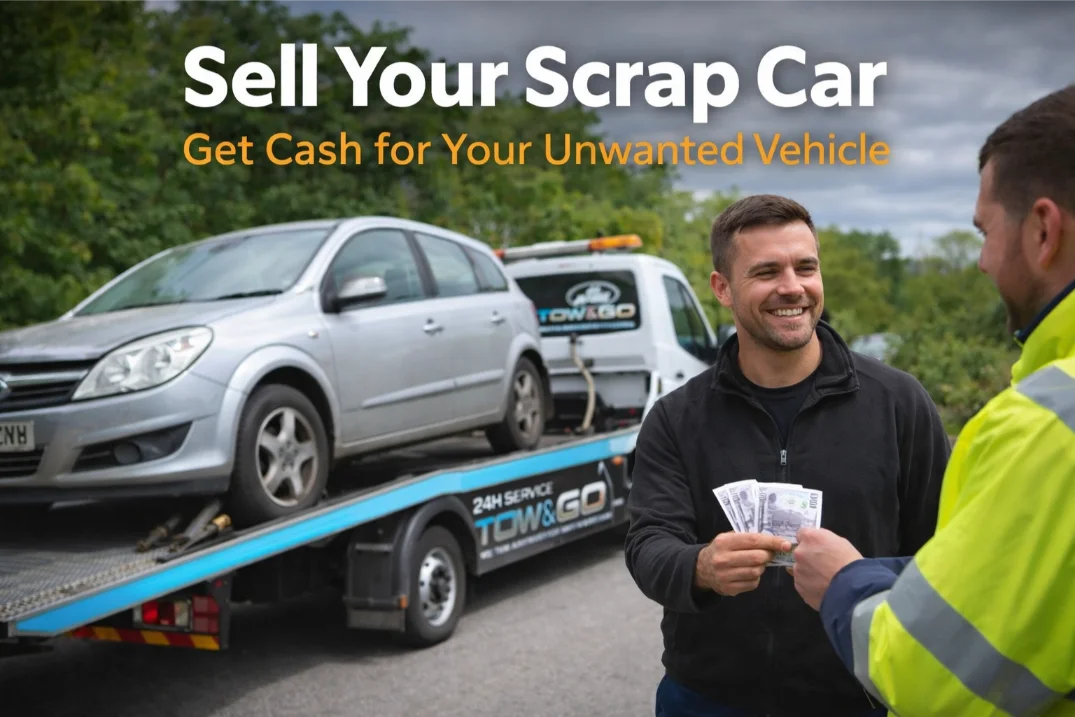 sell your scrap car for cash