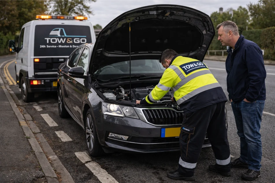 Skoda Octavia breakdown recovery and roadside assistance
