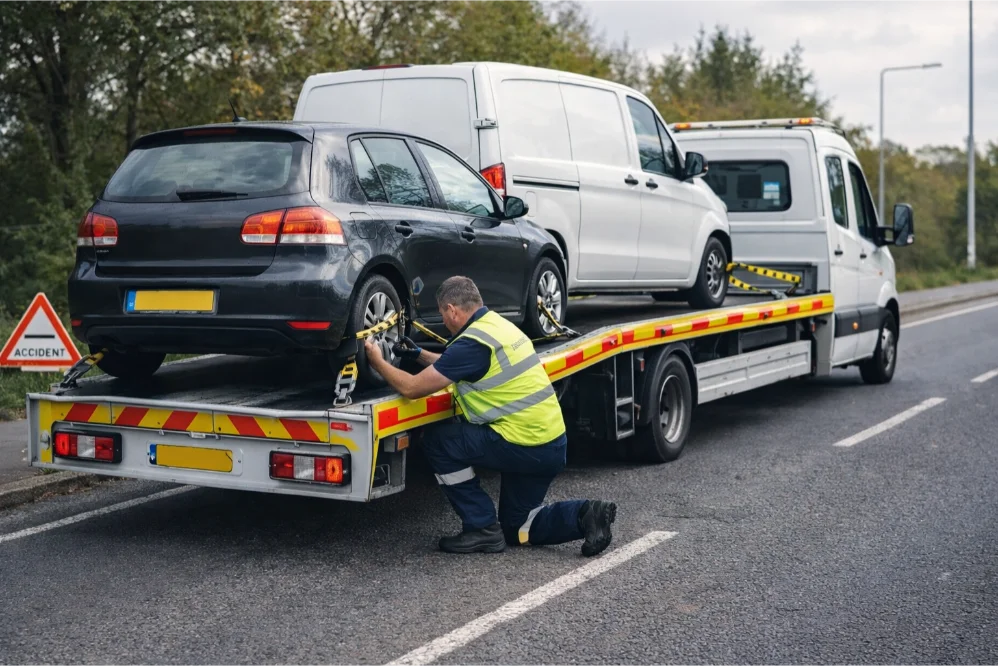 car and van recovery in beeston