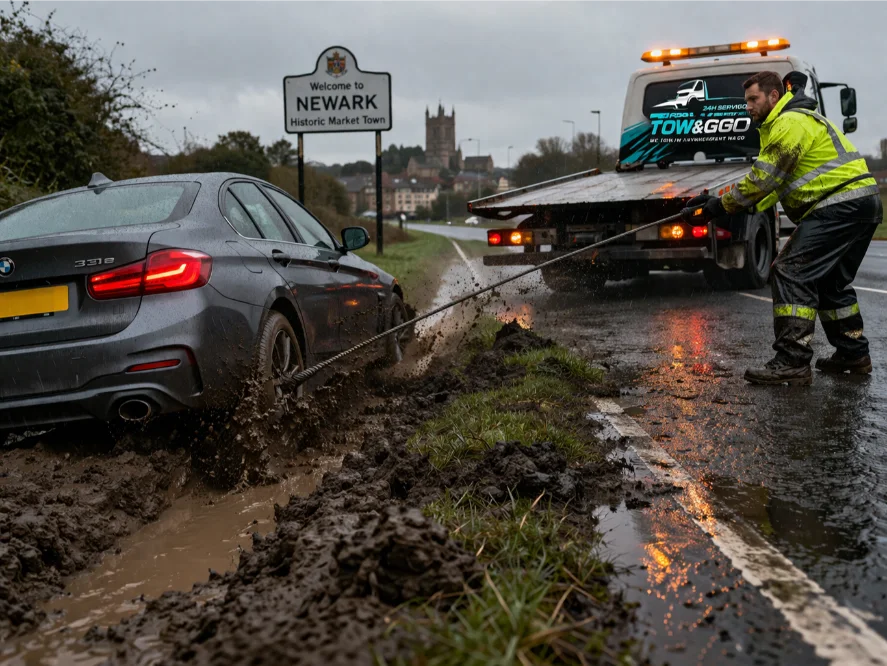 winch recovery newark bmw 3 series