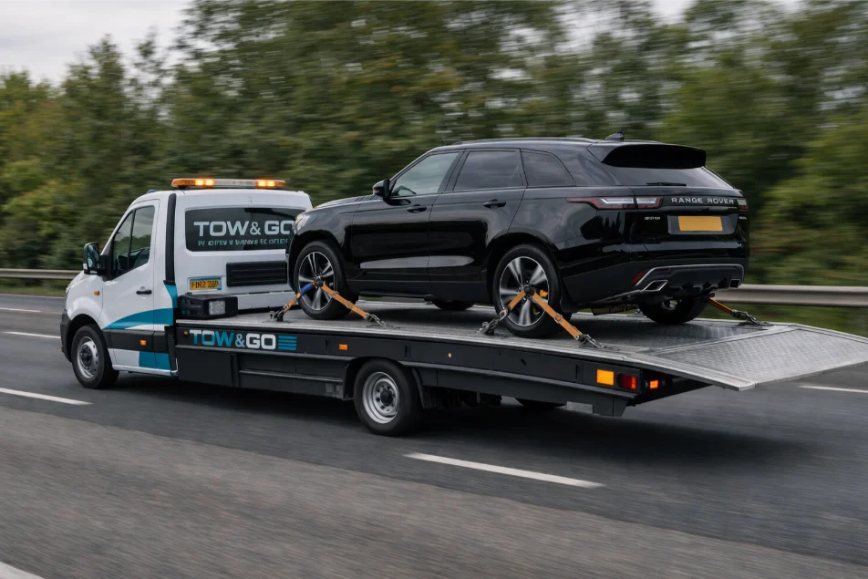 A1 range rover worksop car recovery and flatbed towing
