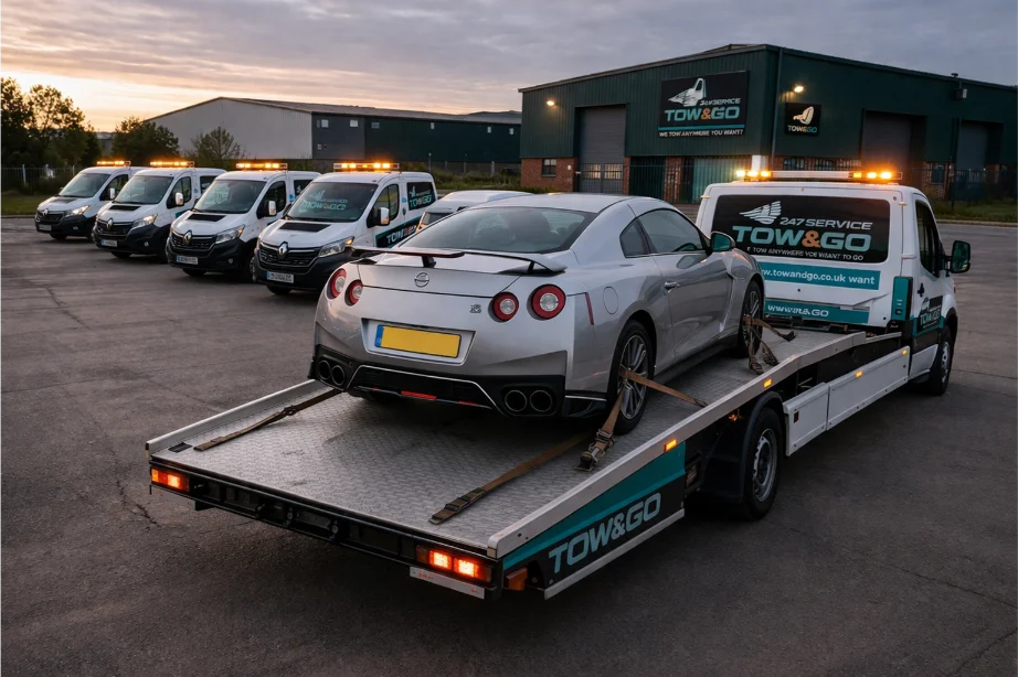 Tow Truck Fleet yard tow and go worksop