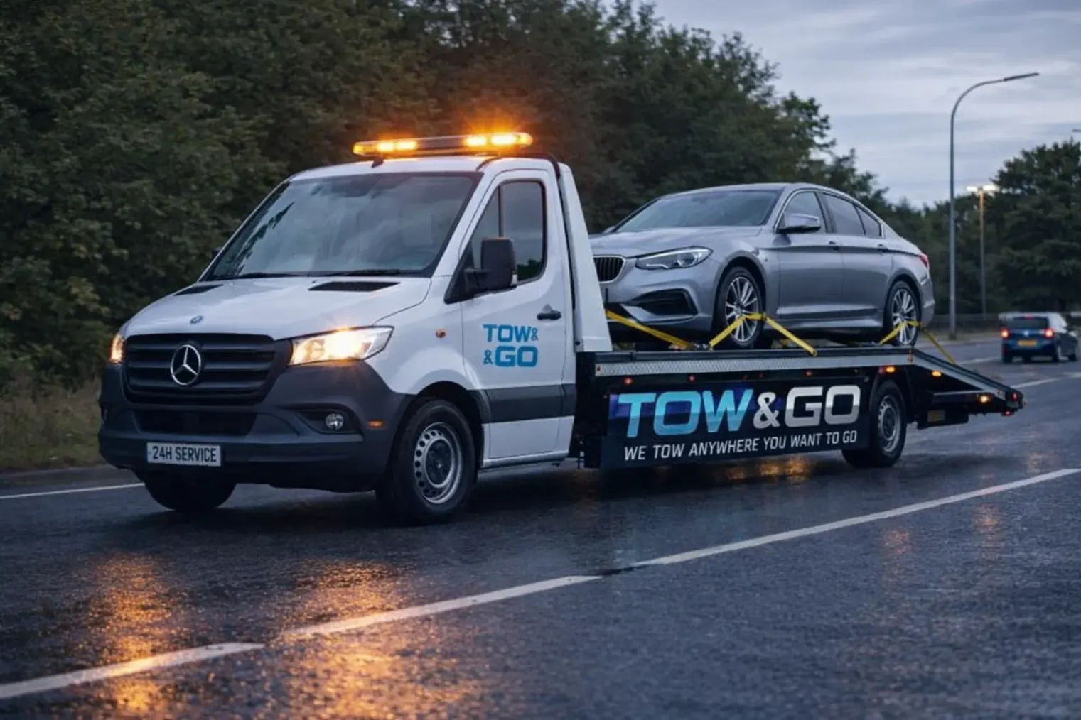 24 hour car towing emergency breakdown recovery service tow and go nottingham
