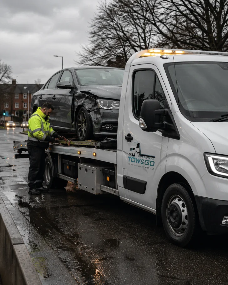 accident recovery nottingham audi