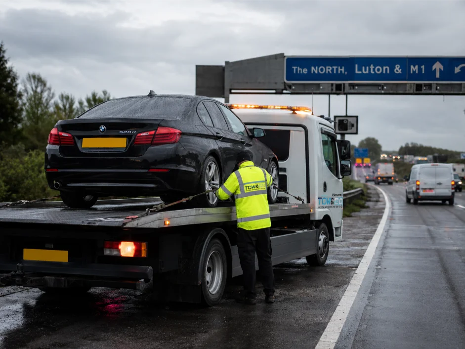 Motorway Recovery M1 Nottingham