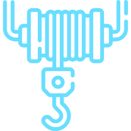 Home Winch Equipment Icon