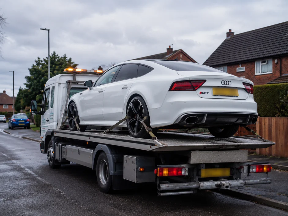 Audi RS7 Luxury Car Recovery Gedling