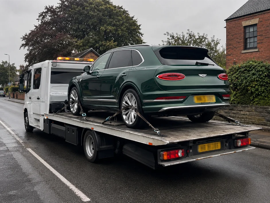 Bentley Bentayga luxury Car Recovery Bingham