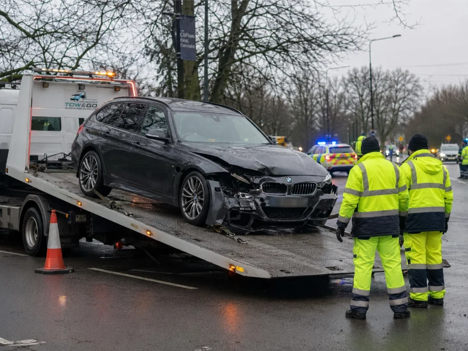 BMW 3 Series Accident Recovery Bulwell Nottingham