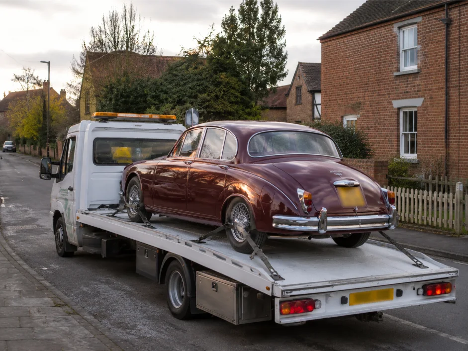 Daimler V8 250 Classic Car Recovery Radcliffe-On-Trent