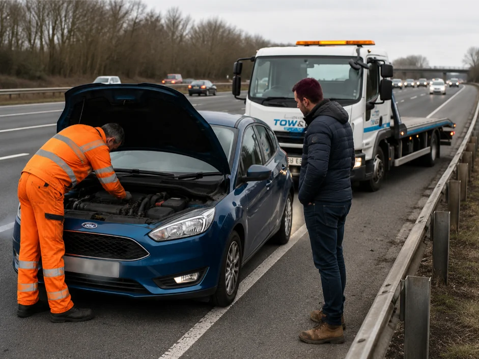 Ford Focus Breakdown Recovery A50
