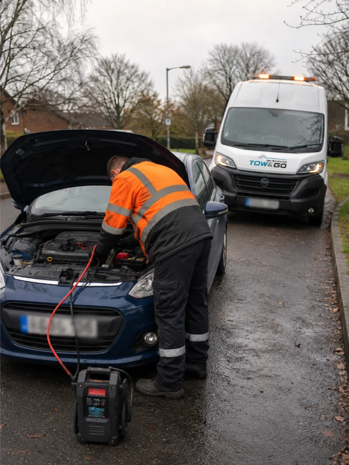 ford focus roadside assistance nottingham