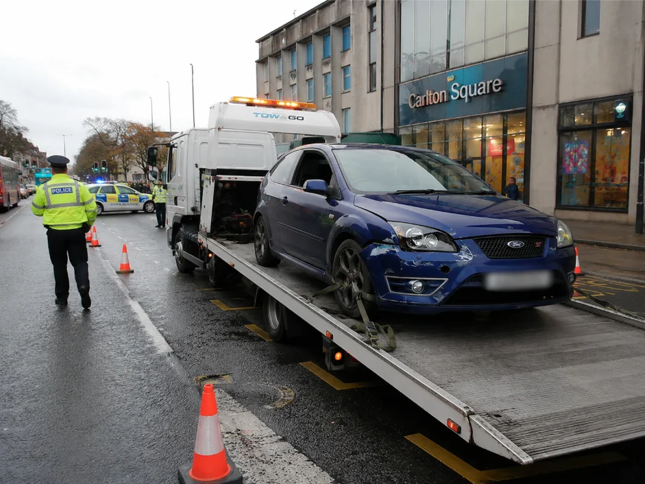 Ford Focus St Accident Recovery Carlton Nottingham