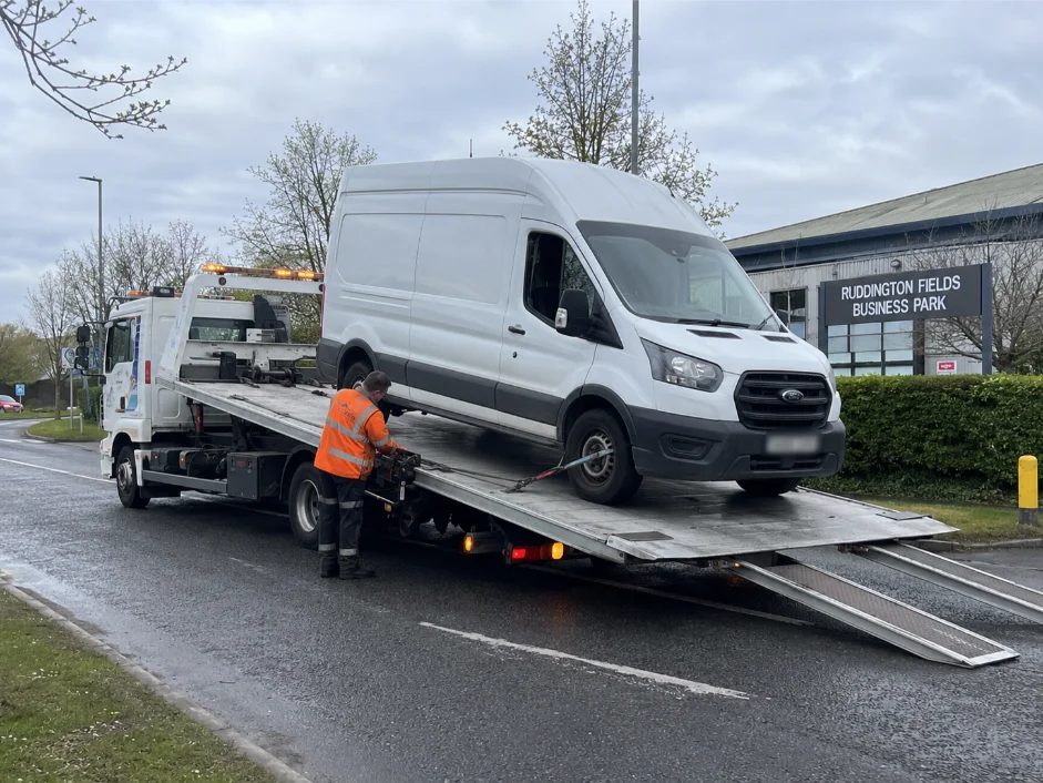 Ford Transit Van Recovery Ruddington Fields Business Park Ruddington