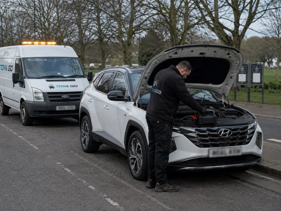 Hyundai Tucson Battery Boost Bulwell Nottingham