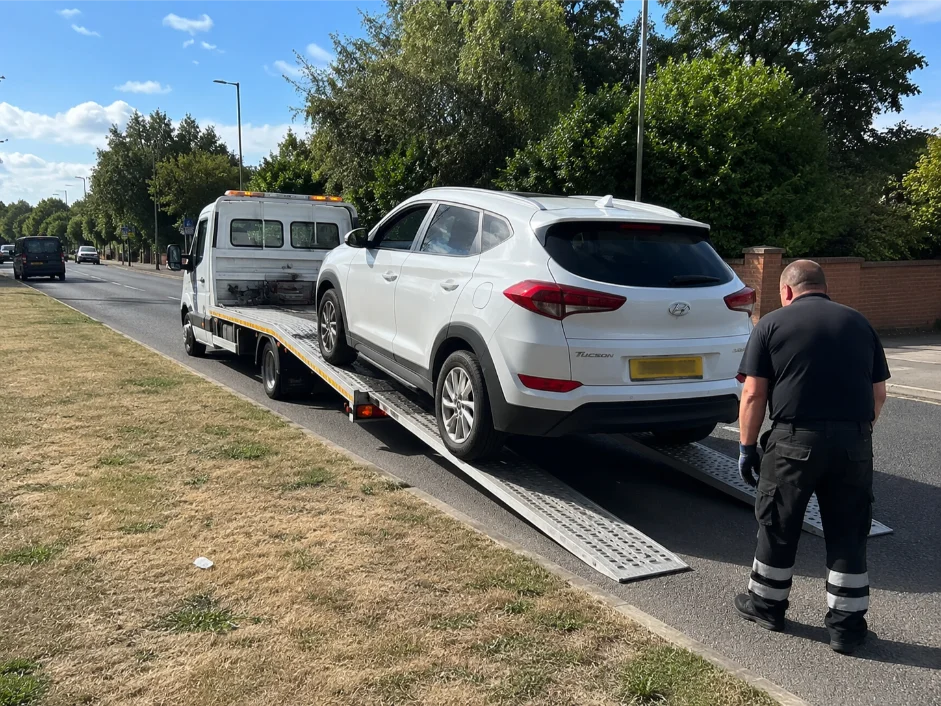Hyundai Tucson Breakdown Recovery Carlton Nottingham
