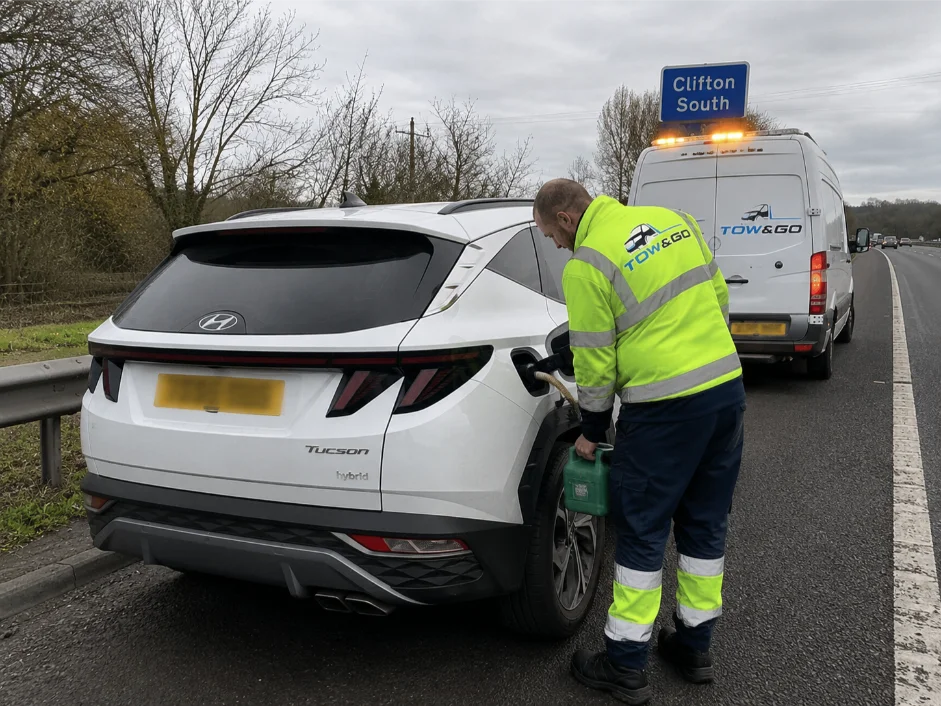 Hyundai Tucson Diesel delivery A453 Clifton South