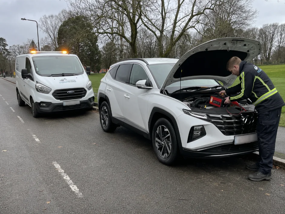 Hyundai Tucson Roadside assistance Clifton Nottingham