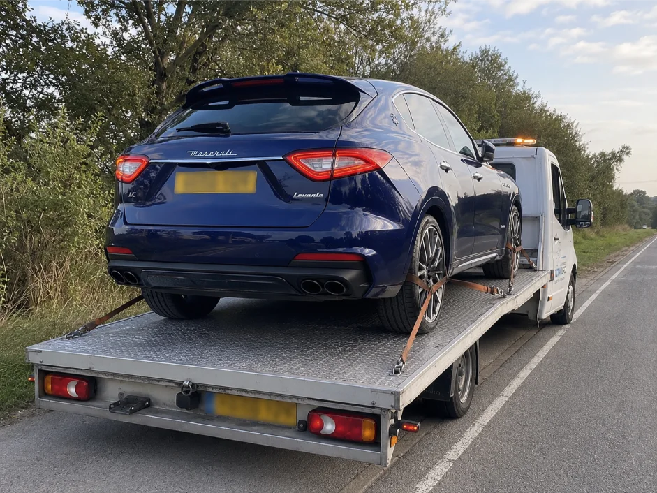 Maserati Levante Luxury Car Recovery Radcliffe On Trent