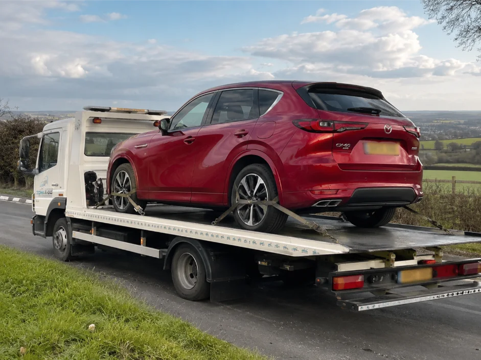 Mazda CX60 Vehicle Towing Mapperley Plains
