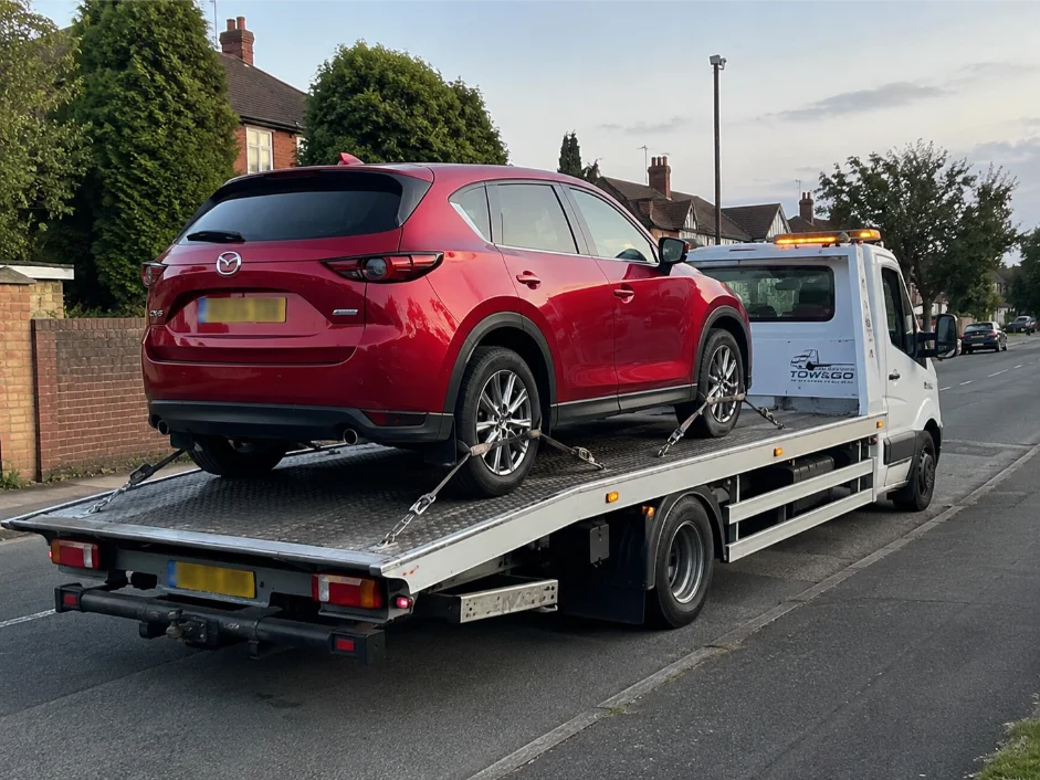 Mazda CX5 Vehicle Towing Bulwell Nottingham