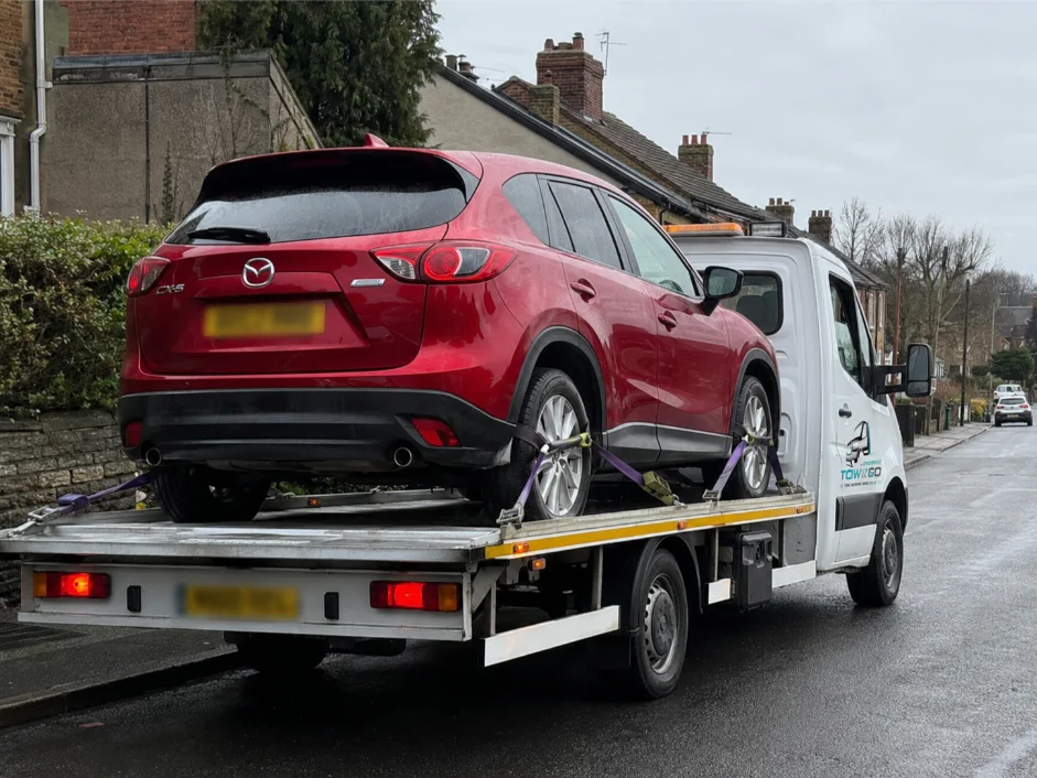 Mazda CX5 Vehicle towing Clifton Notttingham