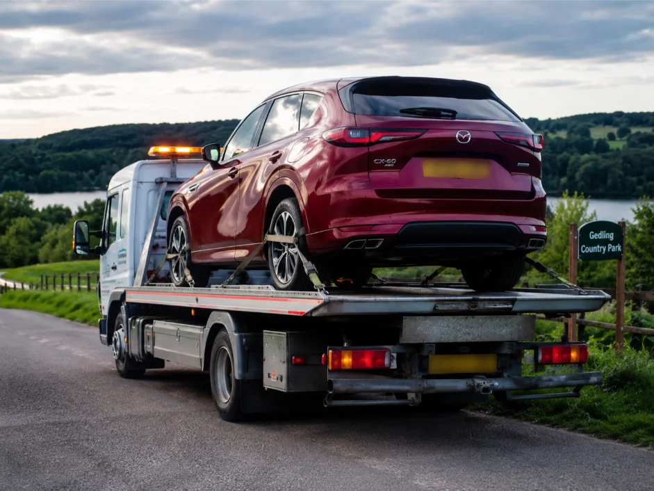 Mazda CX60 Vehicle Towing Gedling Country Park