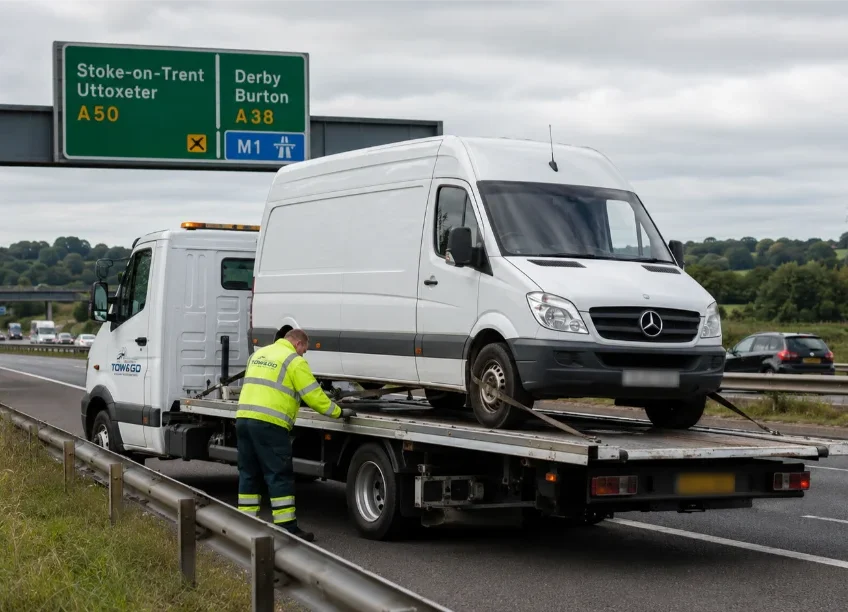Mercedes Sprinter Breakdown Recovery A50